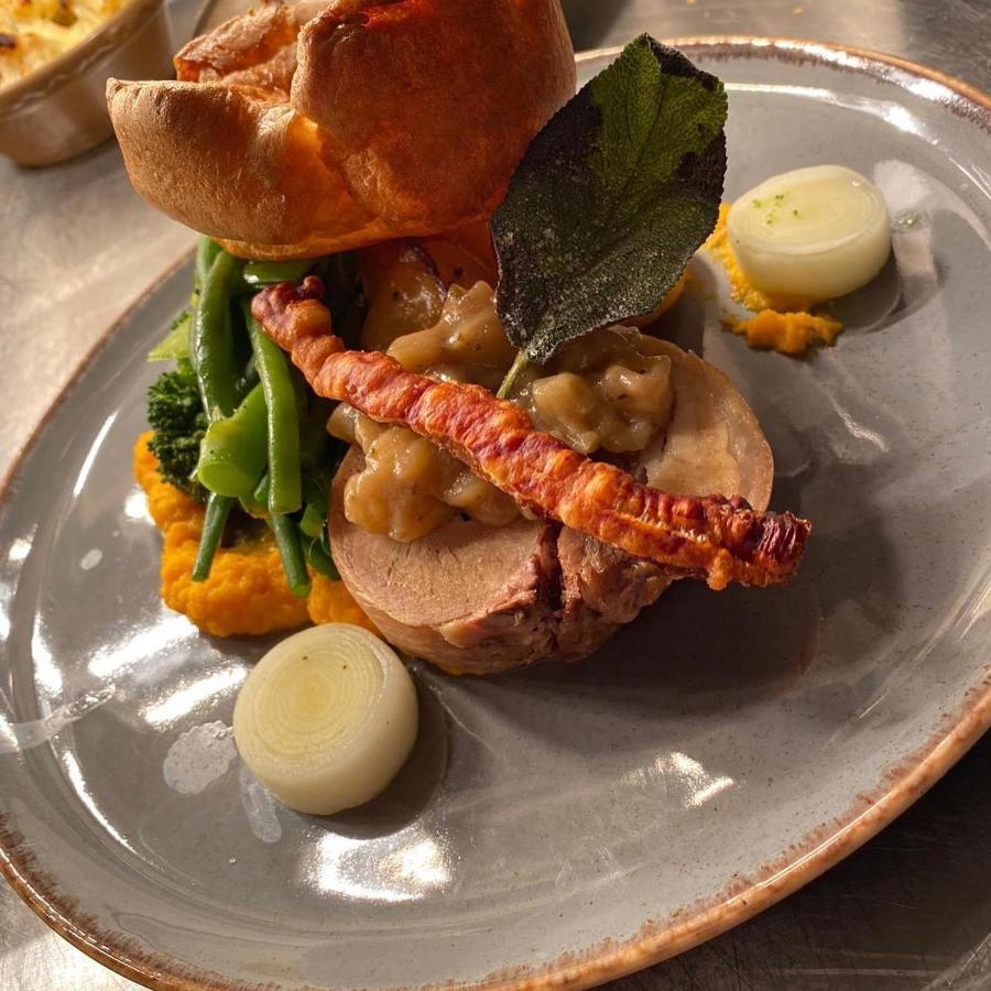 Crosskeys Inn Guest Rooms In Wye Valley Goodrich 外观 照片
