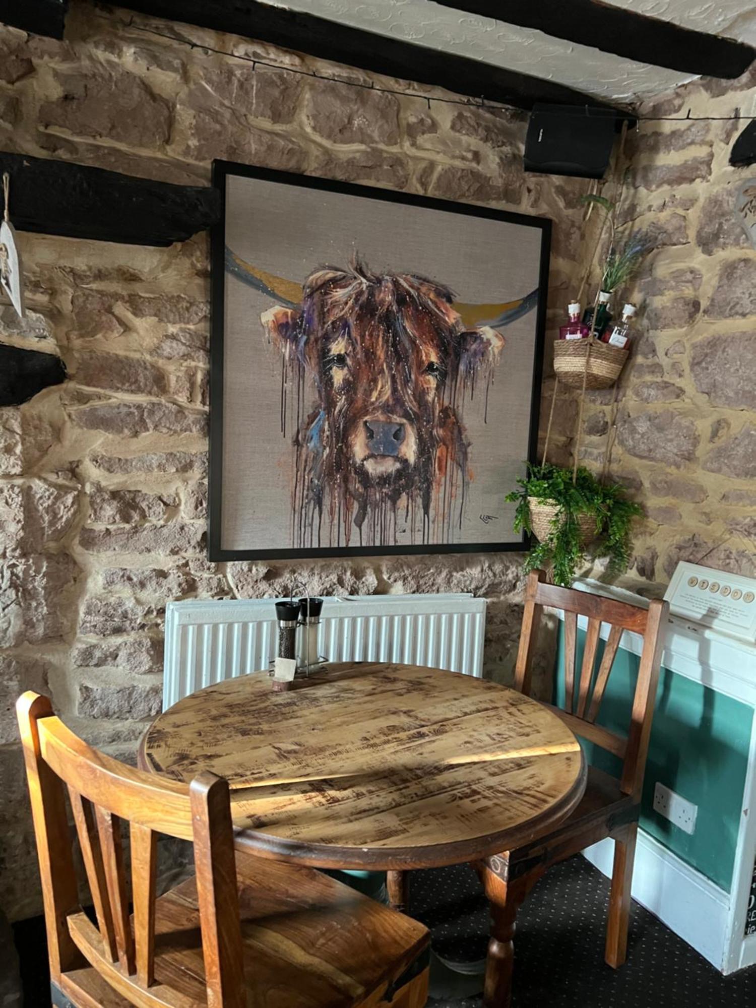 Crosskeys Inn Guest Rooms In Wye Valley Goodrich 外观 照片